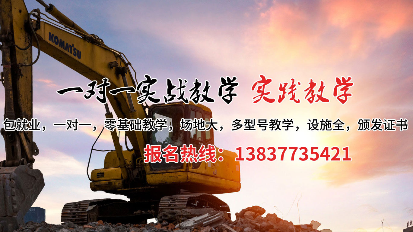大宁县挖掘机培训案例